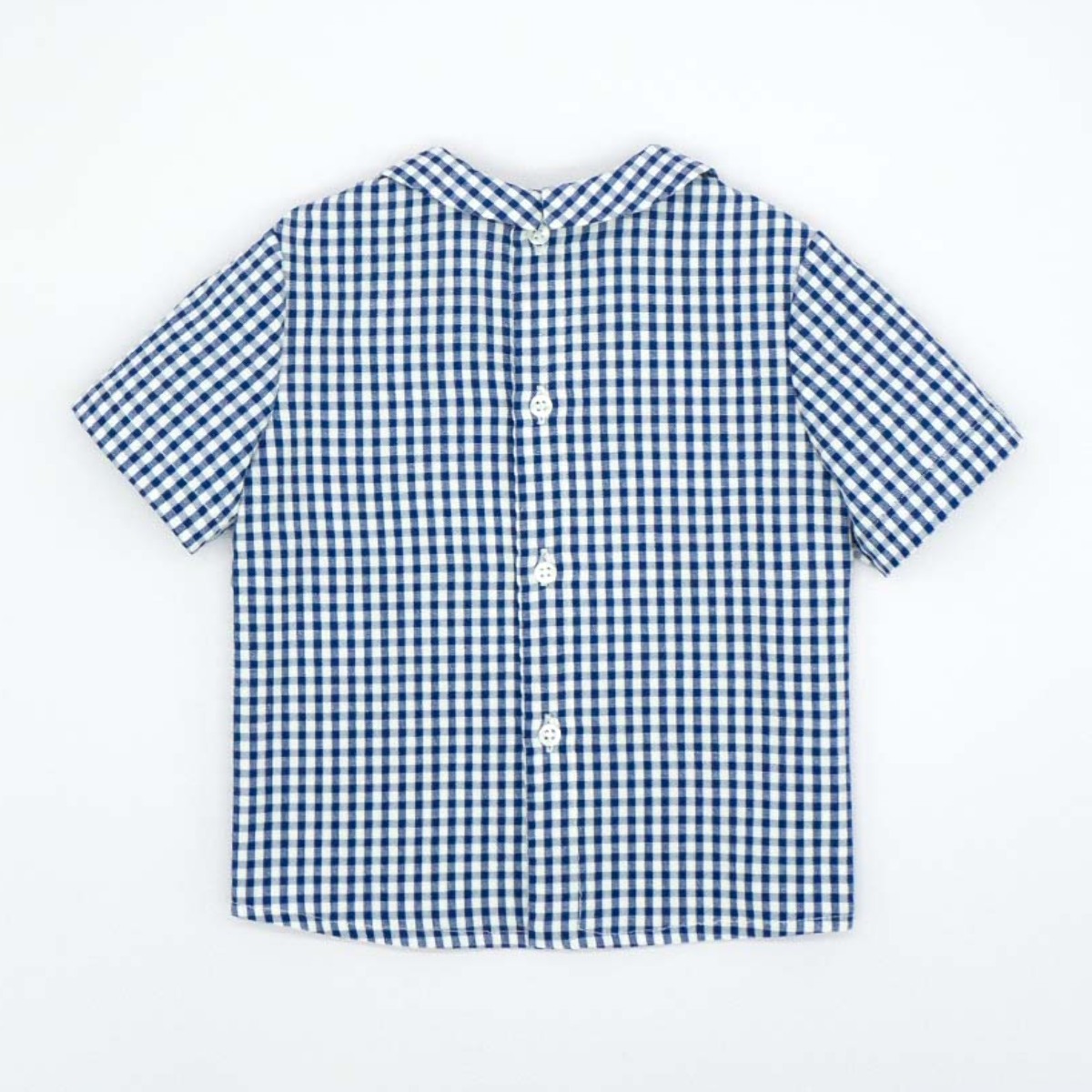 CAMISA VICHY AZUL MARINO