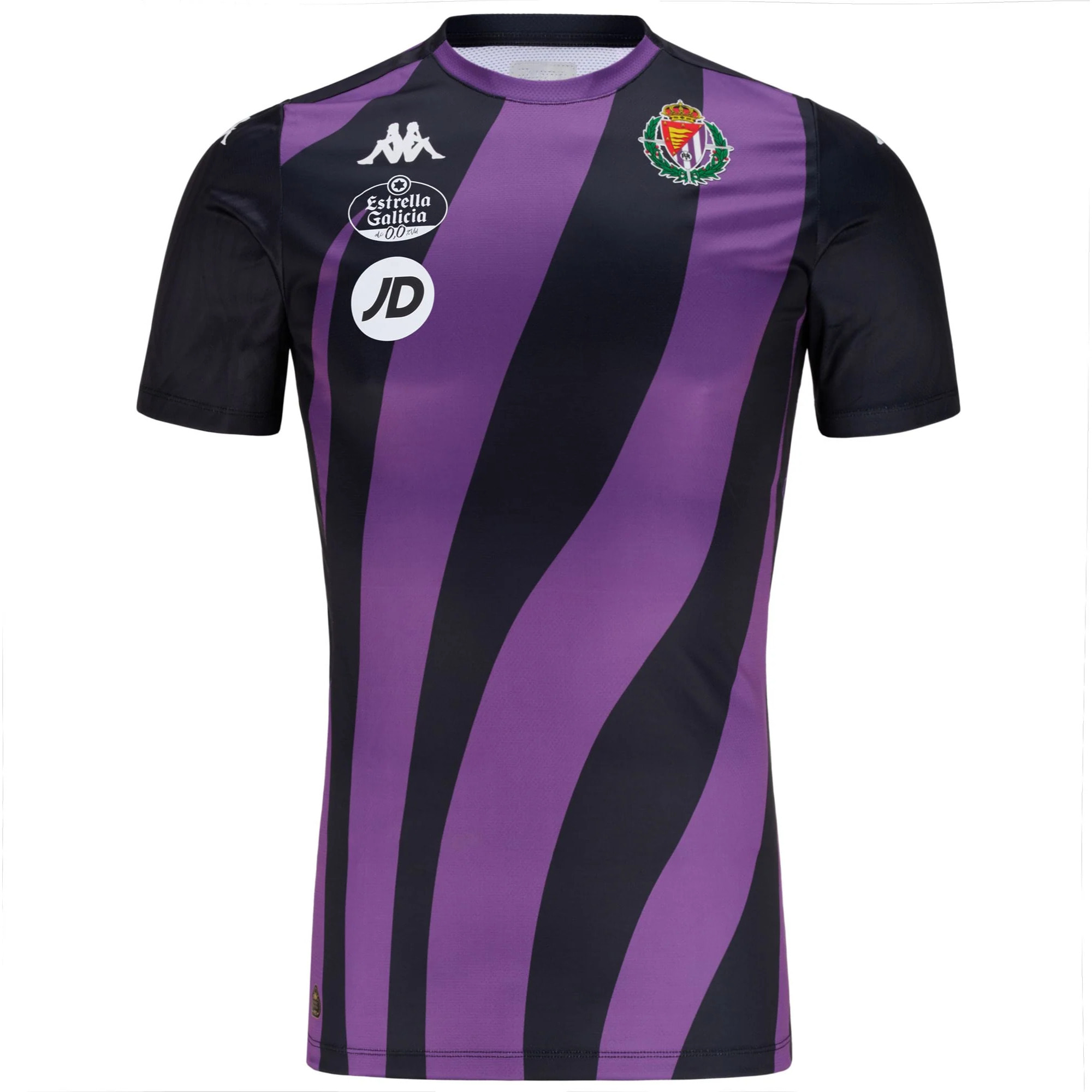 Maglie gioco Kappa Uomo Aboupre Pro 8 Valladolid Nero
