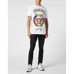 PHILIPP PLEIN T-Shirt Round Neck SMILE