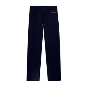 Pantaloni Sportivi Regular Fit con Gamba Dritta
