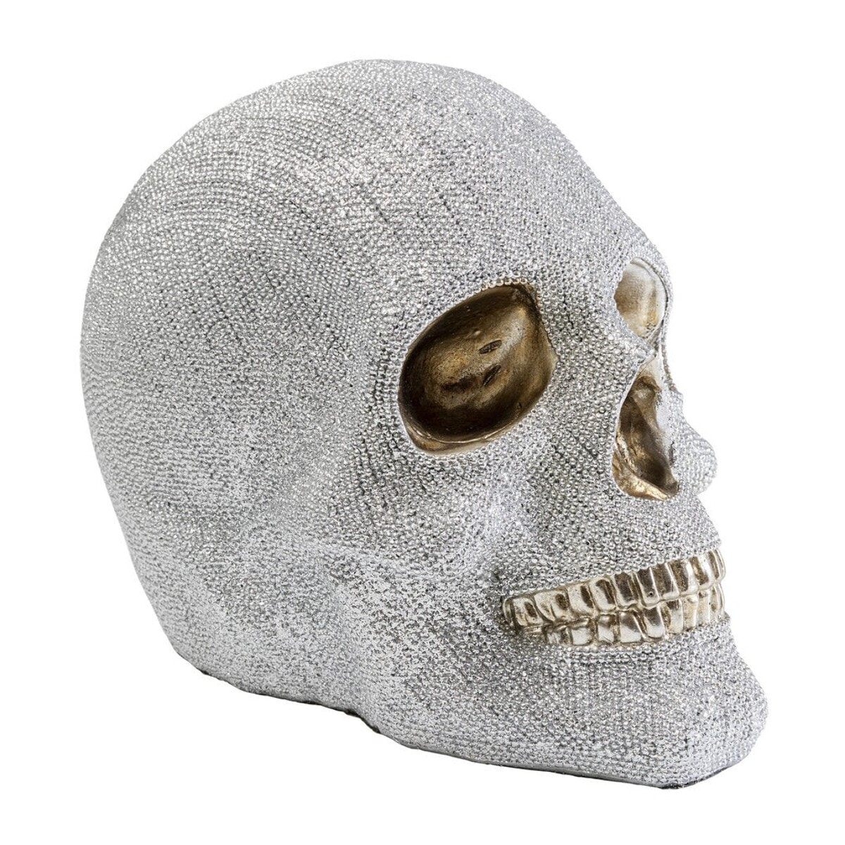 Tirelire crâne perles Kare Design