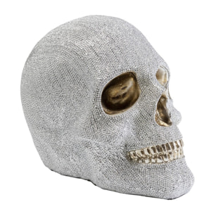 Tirelire crâne perles Kare Design