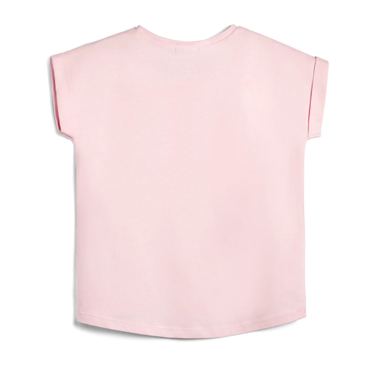 Camiseta de Niña Estampado Osito Rosa