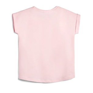 Camiseta de Niña Estampado Osito Rosa