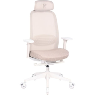 Chaise gaming SKILLKORP C15 Ergo Beige Progress