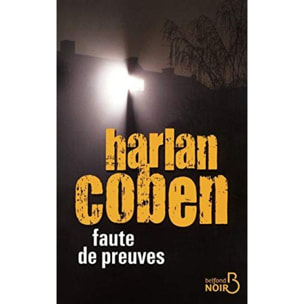 Coben, Harlan | Faute de preuves | Livre d'occasion