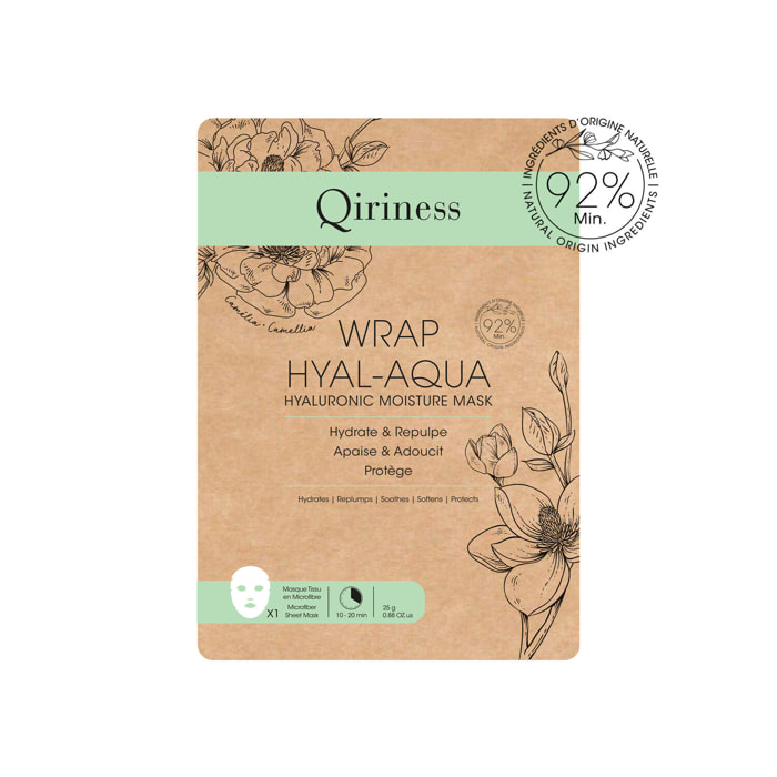 Wrap Hyal-Aqua  - Masque Microfibre Hydratant