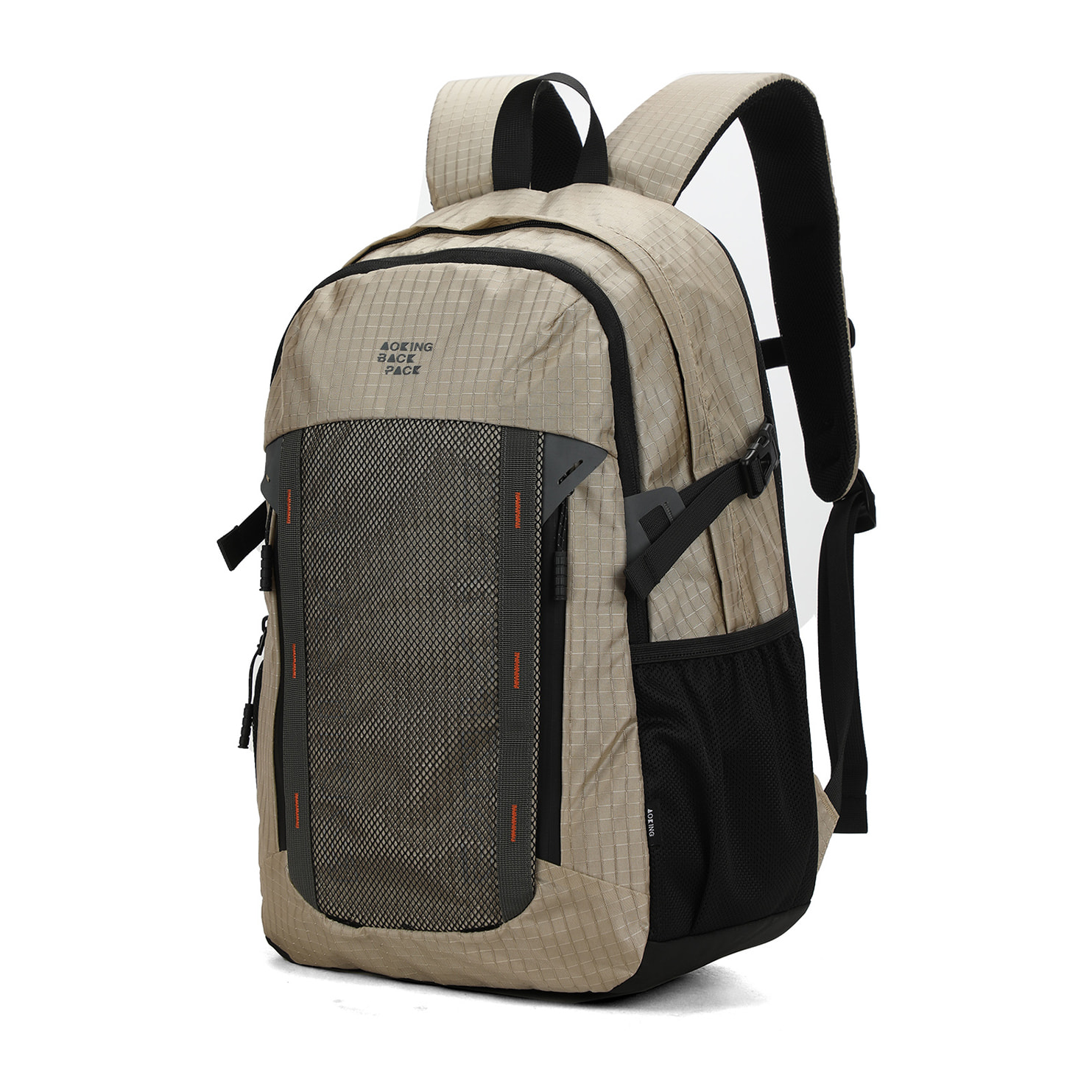 Zaino  unisex Textile Prodotto Vegano 34x17x48 cm