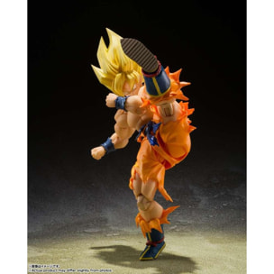 Dragon Ball Z S.H. Figuarts Action Figure Pvc Son Goku Super Saiyan 14 Cm Bandai