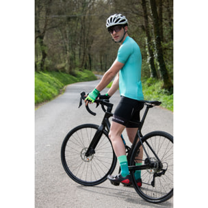 Guantes de ciclismo ECOON modelo Briancon en color Verde