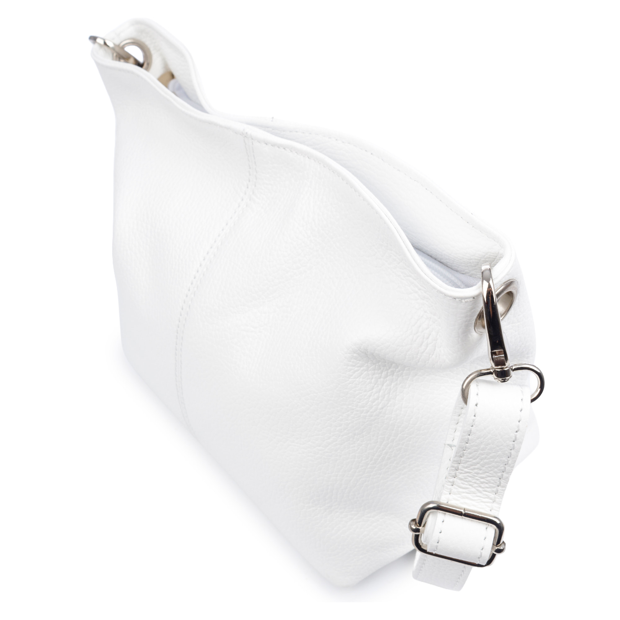 Battifollo Borsa a spalla Donna. Pelle autentica Dollaro.