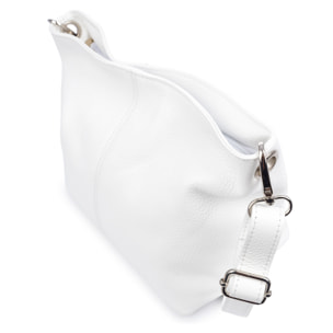 Battifollo Borsa a spalla Donna. Pelle autentica Dollaro.