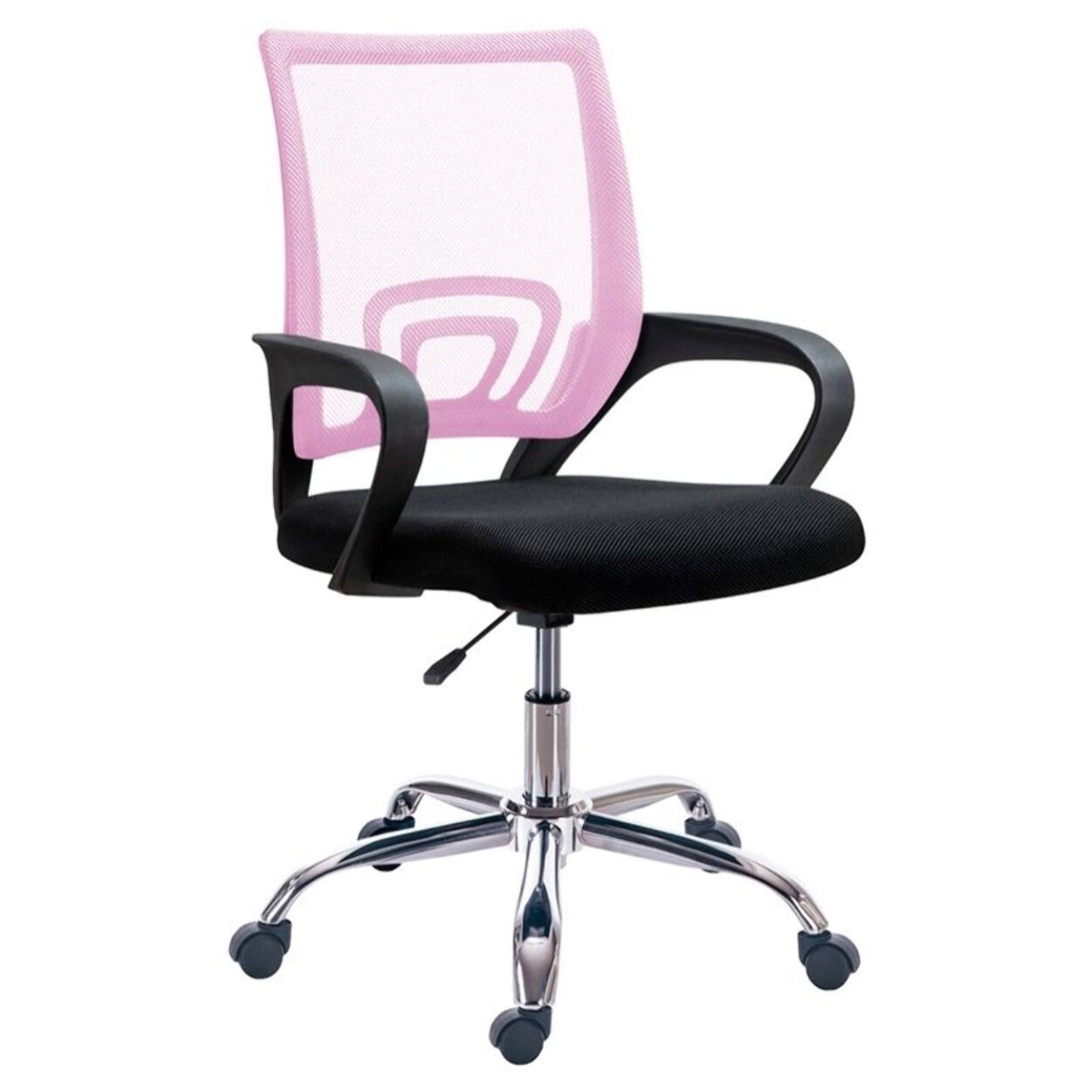 Silla de oficina Vita Negro - Rosa Vita