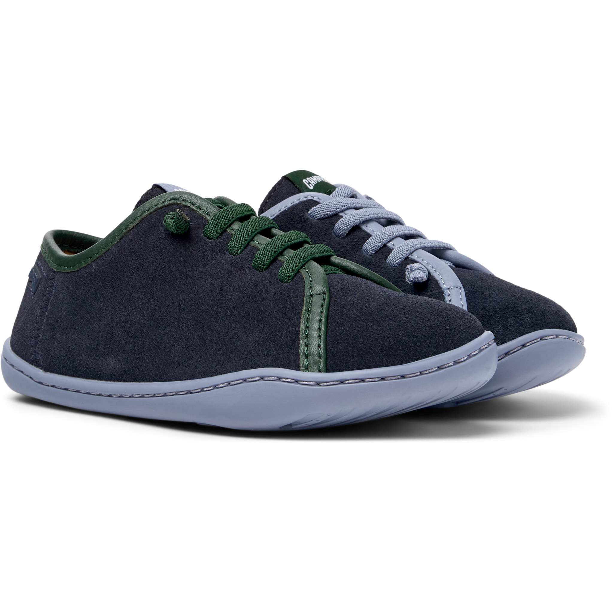 Zapatillas - CAMPER Peu Cami Twins - Azul - Piel de ante
