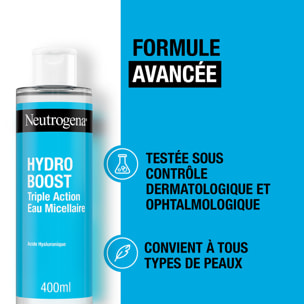 Hydro Boost - NEUTROGENA® Eau Micellaire 400 ml