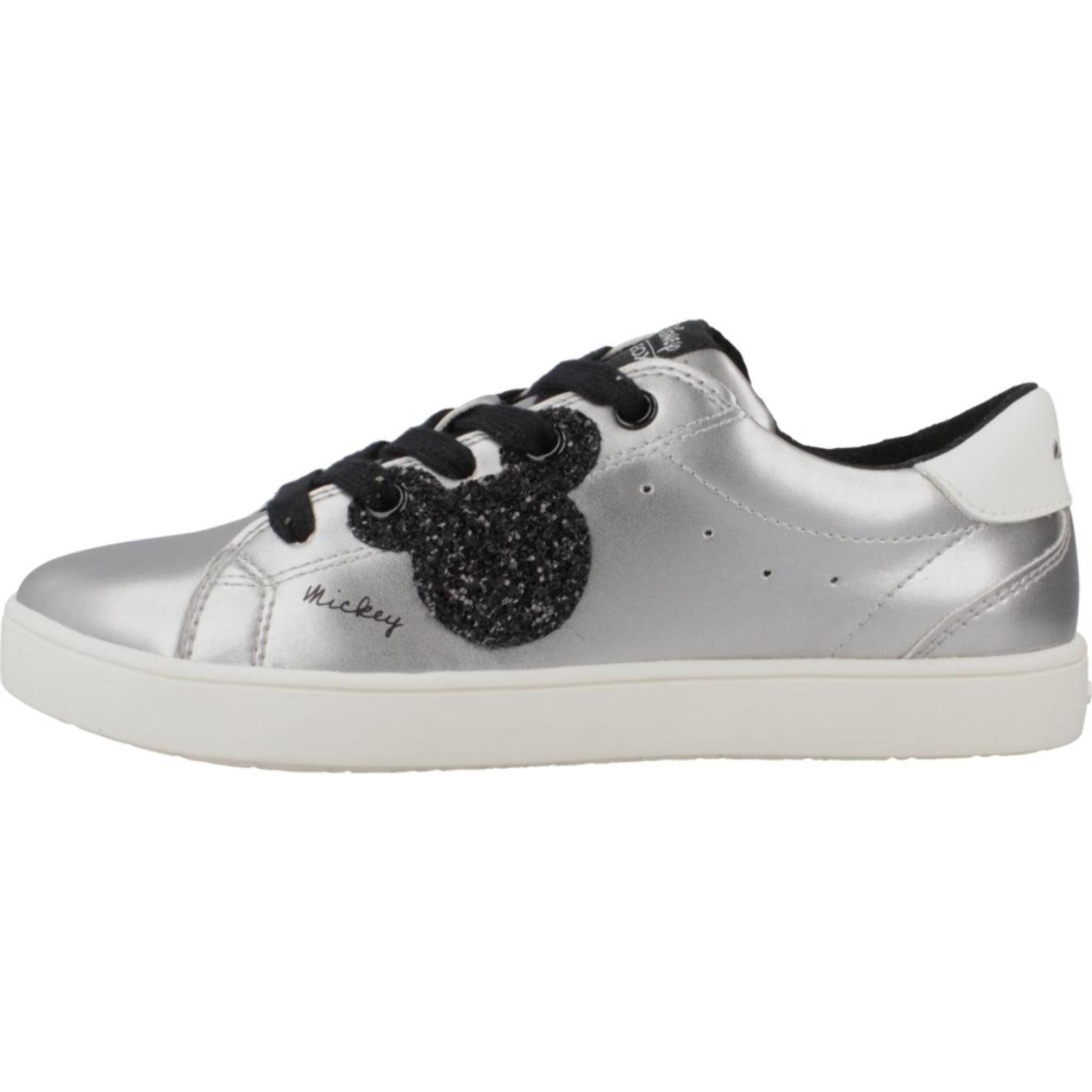 Zapatillas Niña de la marca GEOX  modelo J KATHE GIRL PLATA