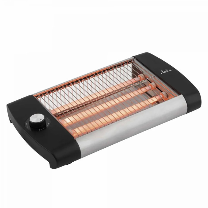 Tostadora horizontal JATA JETT1588 con 3 barras. Con temporizado. 600 W
