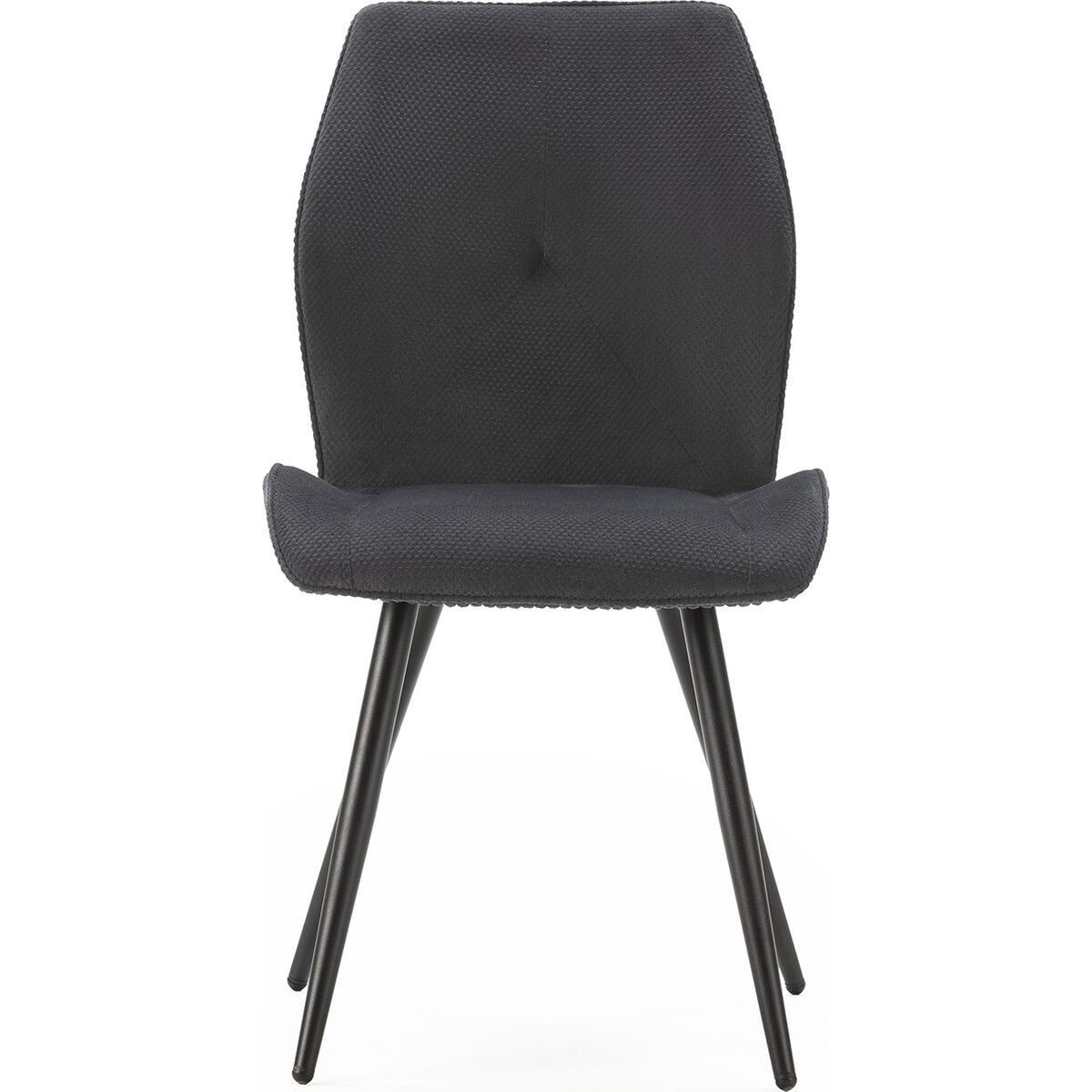 Lot de 2 chaises en velours côtelé - LYKKE