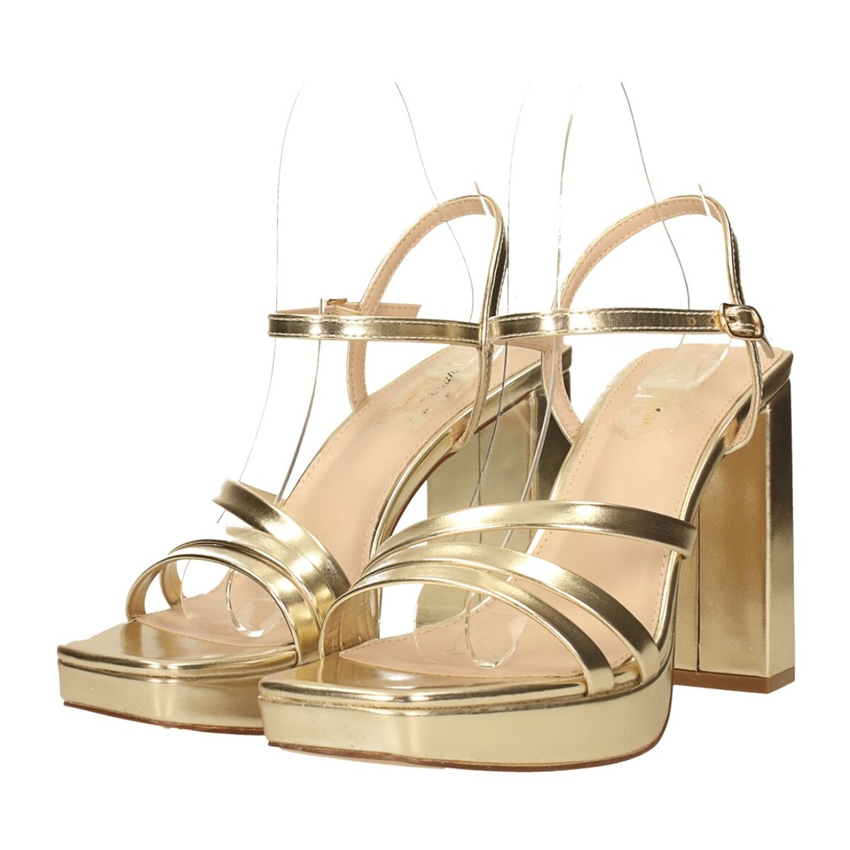 Sandali Donna Tata Italia Dorato