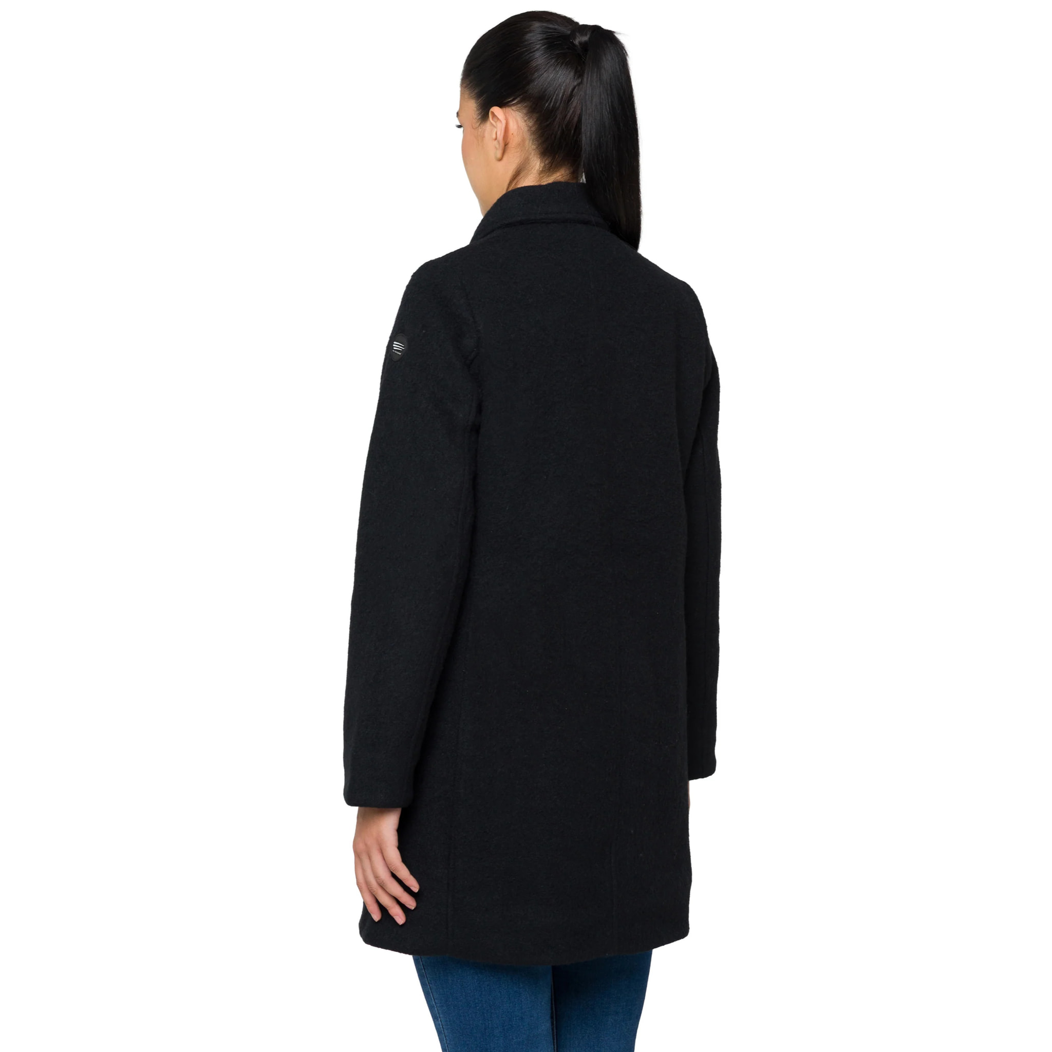 Cappotto AKITA imbottito nero