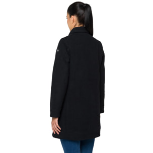 Cappotto AKITA imbottito nero