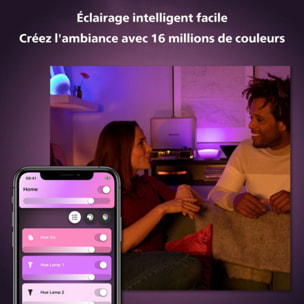 Lampe connectée PHILIPS HUE Go White&Color Ambiance