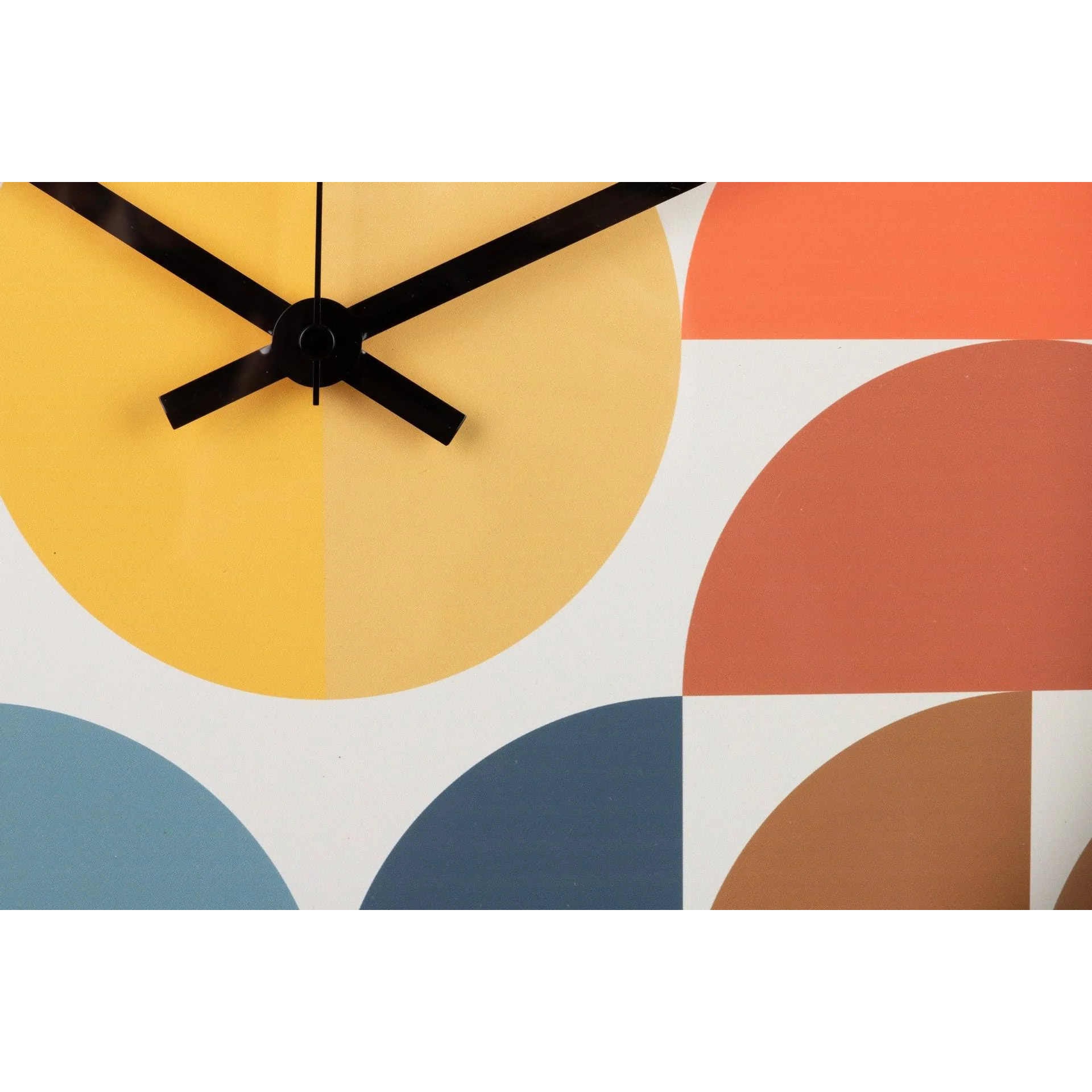 Reloj Pared Metal Multicolor 40x4,5x40 Cm