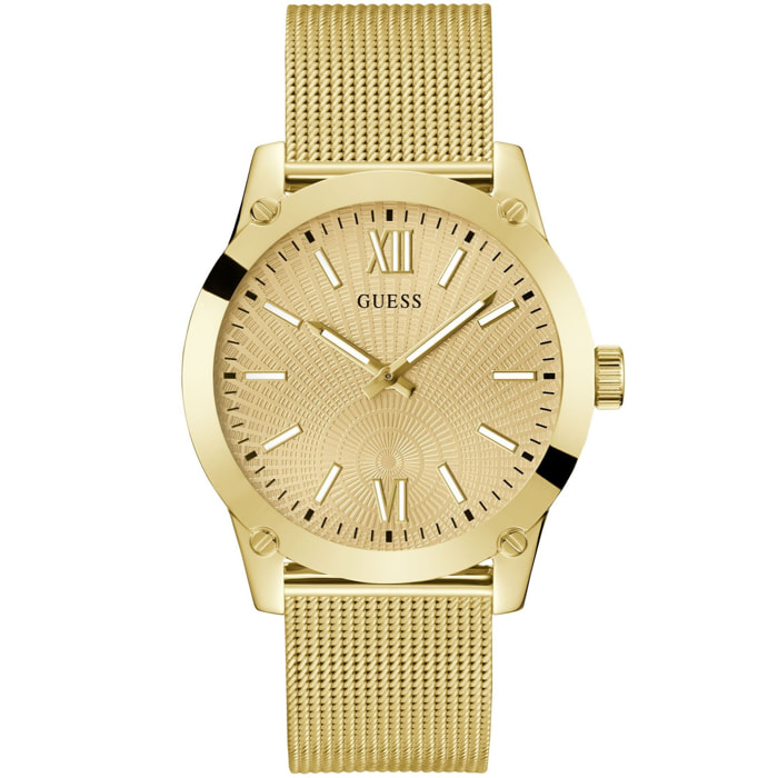 Guess Orologio Analogico Al Quarzo Crescent