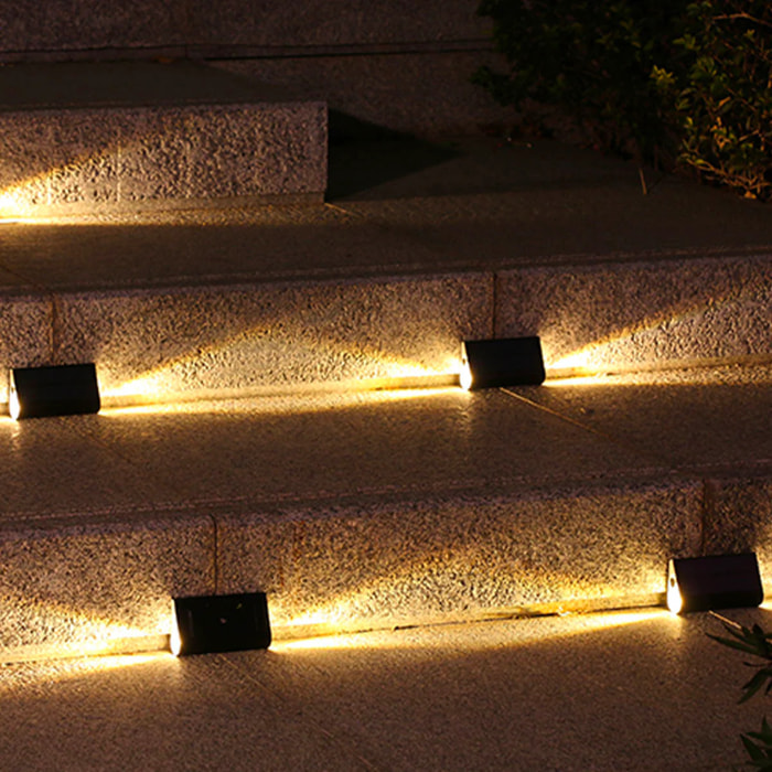 4 Applique murale solaire TWILY 100LM