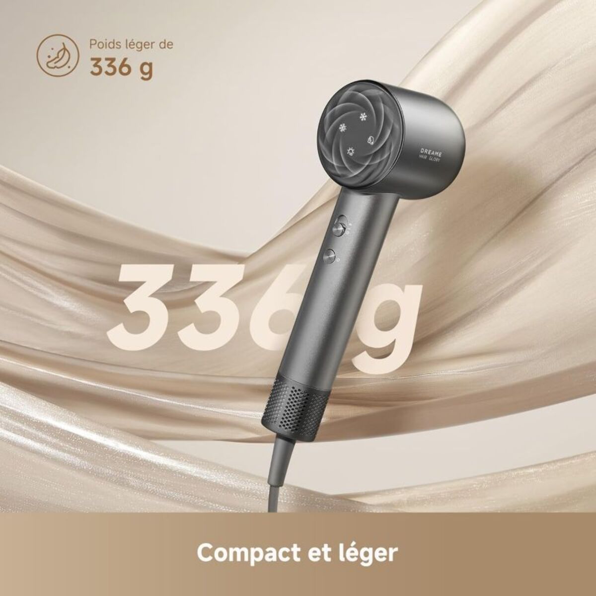 Sèche cheveux DREAME GloryMix Black