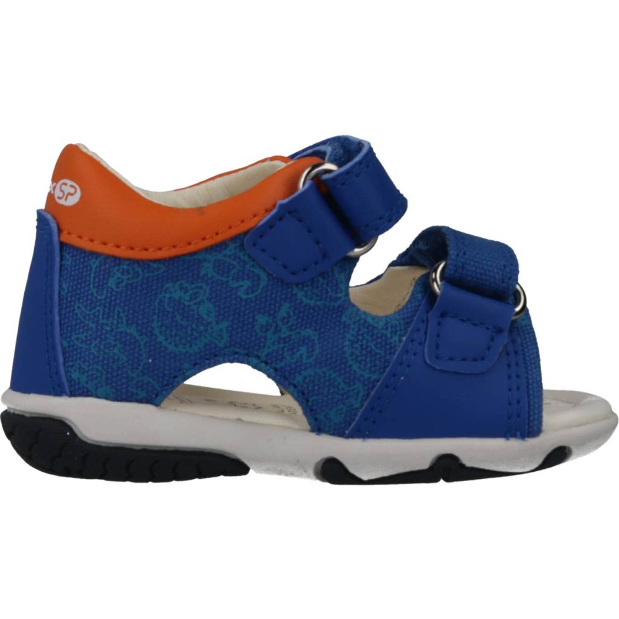 Sandalias Niño de la marca GEOX  modelo B SANDAL ELBA BOY AZUL