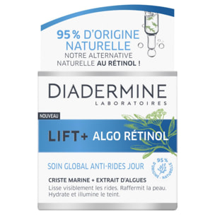 Pack de 2 - Diadermine - Lift+ Algo Retinol Soin De Jour - 50 Ml
