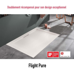 Receveur antidérapant Flight pure