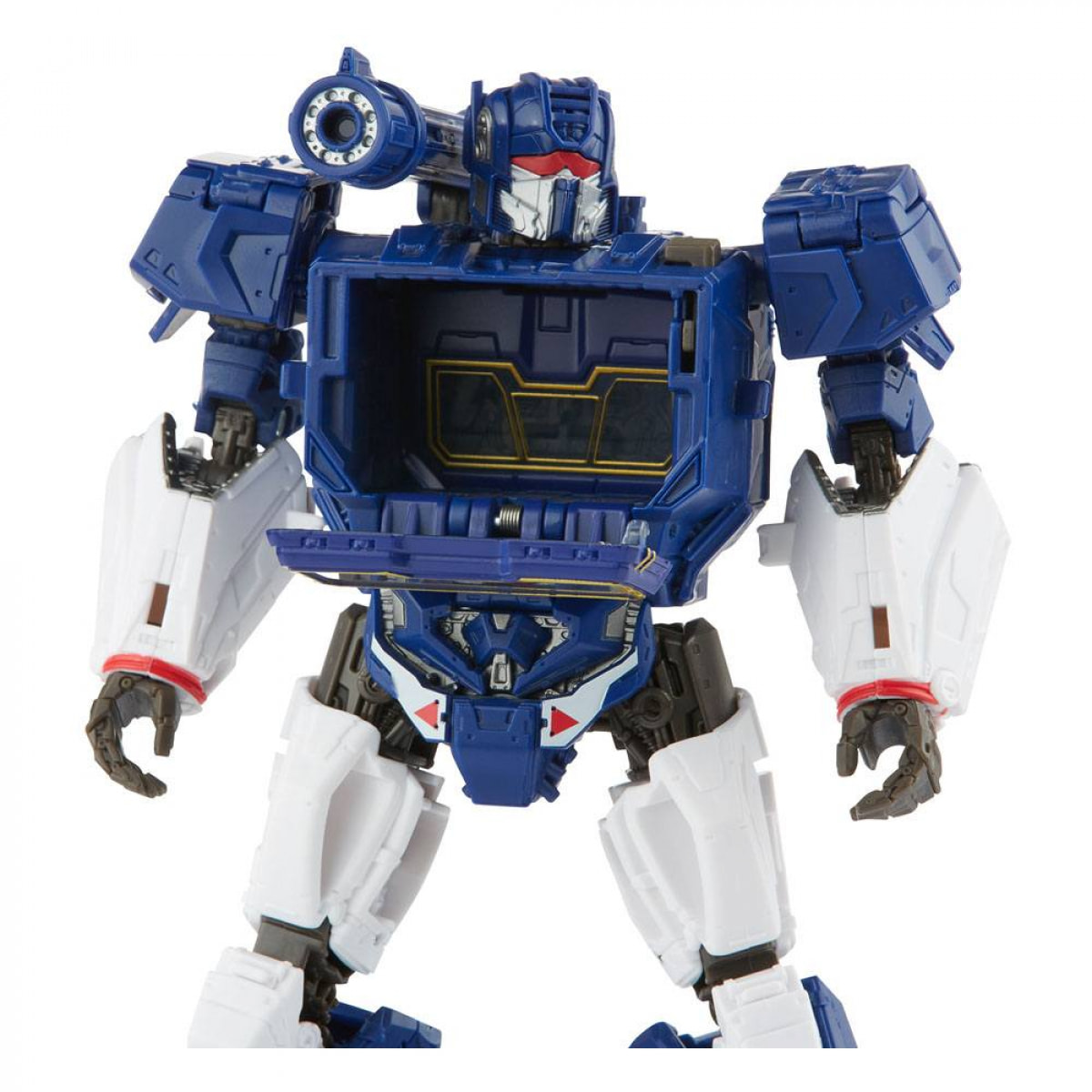 Transformers: Bumblebee Studio Series Voyager Class Action Figura 2022 Soundwave 17 Cm Hasbro