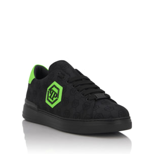 PHILIPP PLEIN Low-Top Sneakers Jacquard Monogram