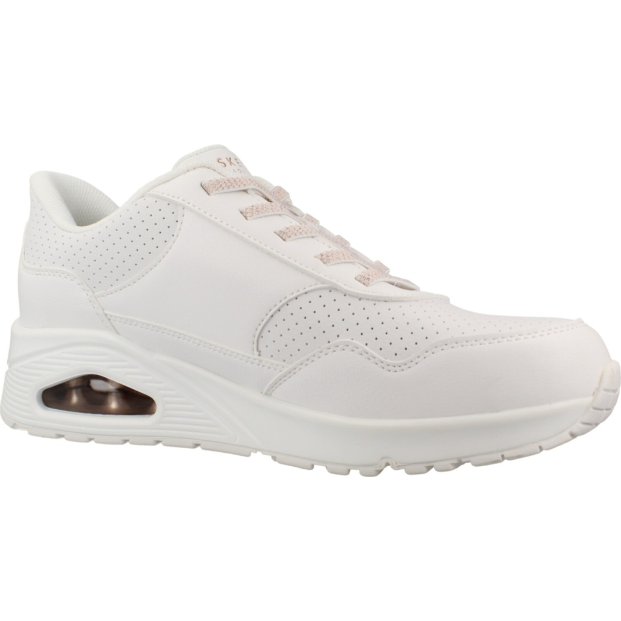 Sneakers De  Mujer 180728 Blanco