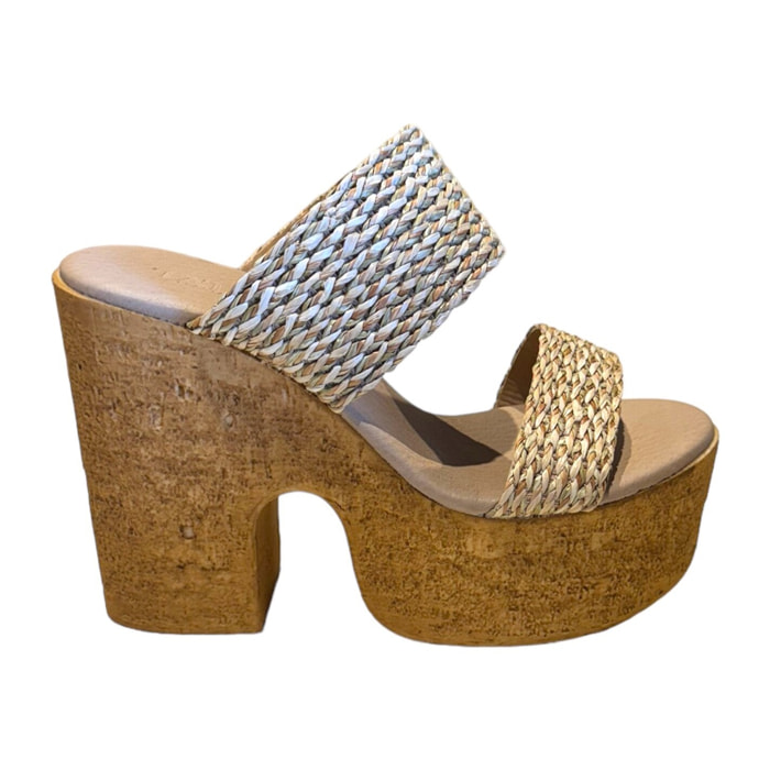 Sandali Donna Tata Italia Beige