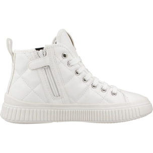 Zapatillas Niña de la marca GEOX  modelo J LAQUINNY BLANCO