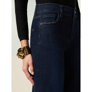 Oltre - Jeans wide leg - Blu
