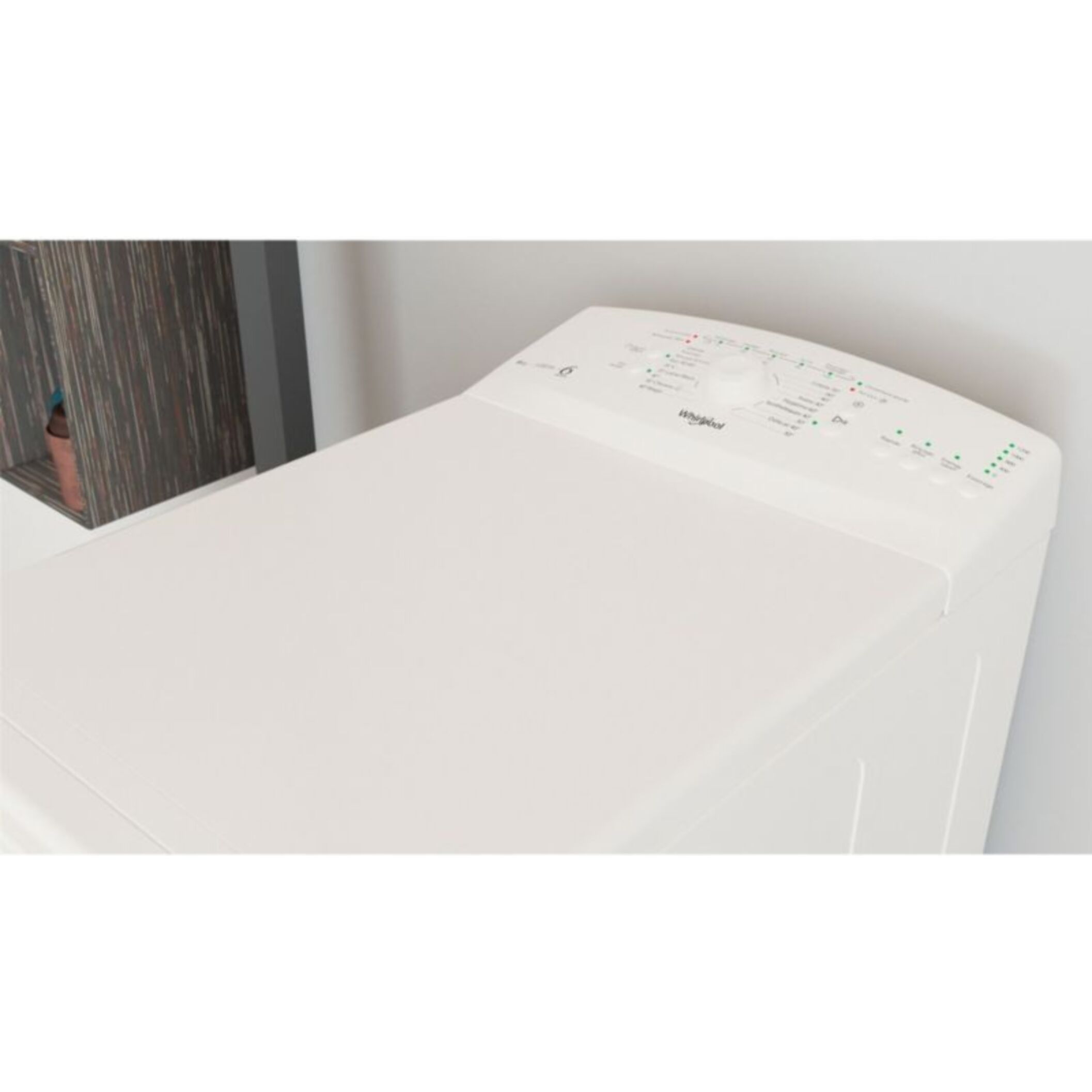 Lave linge top WHIRLPOOL TDLR62422LFR/N