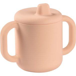 Tasse BEABA d apprentissage silicone pink