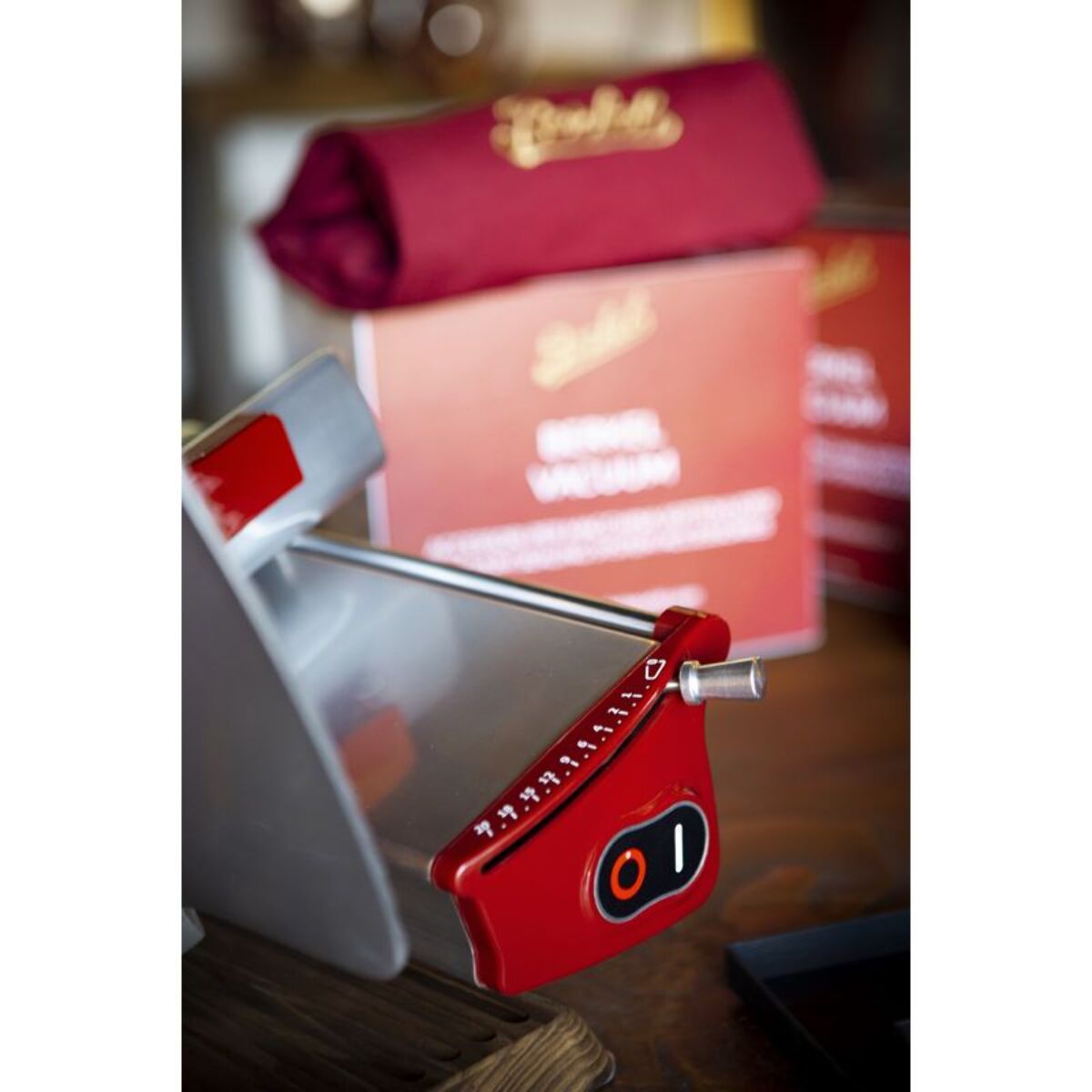 Trancheuse électrique BERKEL électrique Home Line 200 Rouge