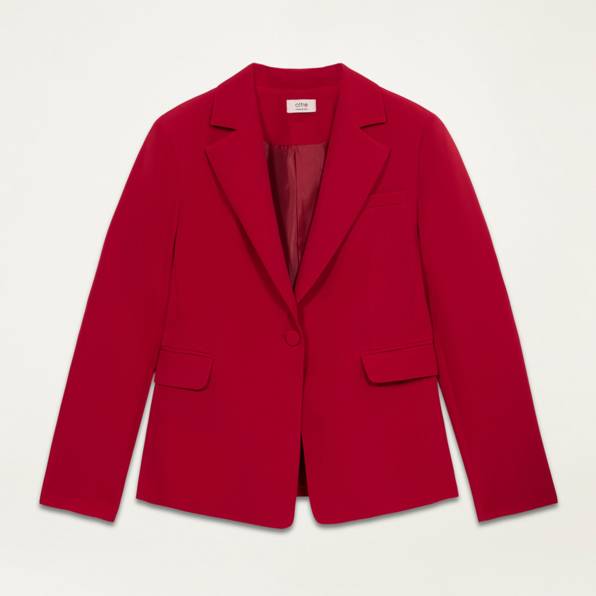 Oltre - Blazer formale - Rosso