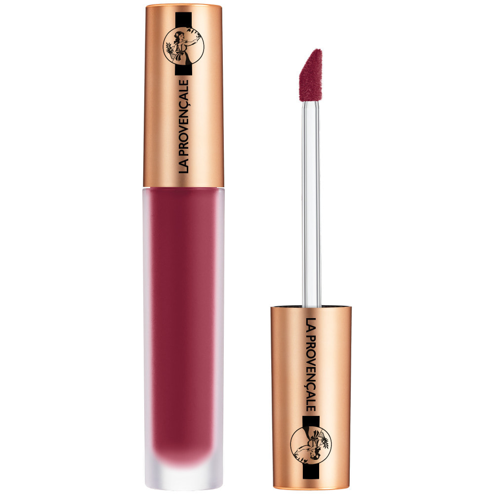 La Provençale Bio Le Rouge Mat Ocres Liquide Prune Vaucluse 4,5ml