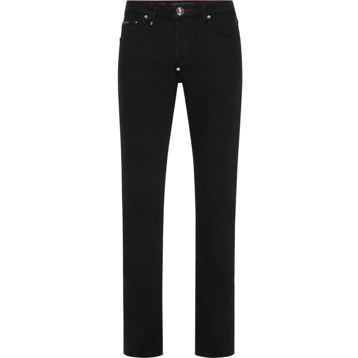 PHILIPP PLEIN Pantalones vaqueros SKULL
