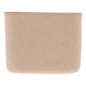 Lot de 4 organiseurs de tiroir Feltia rectangulaires 25x25cm