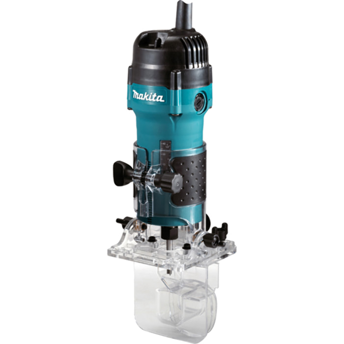 Affleureuse MAKITA 530W Ø6 mm + Coffret MAK-PAC 2 - 3712J