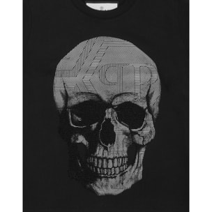 PHILIPP PLEIN T-Shirt Round Neck Ss SKULL
