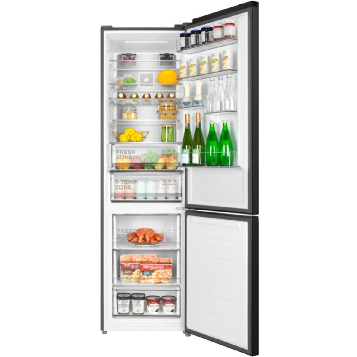 Réfrigérateur combiné TCL RP382BBD0EU
