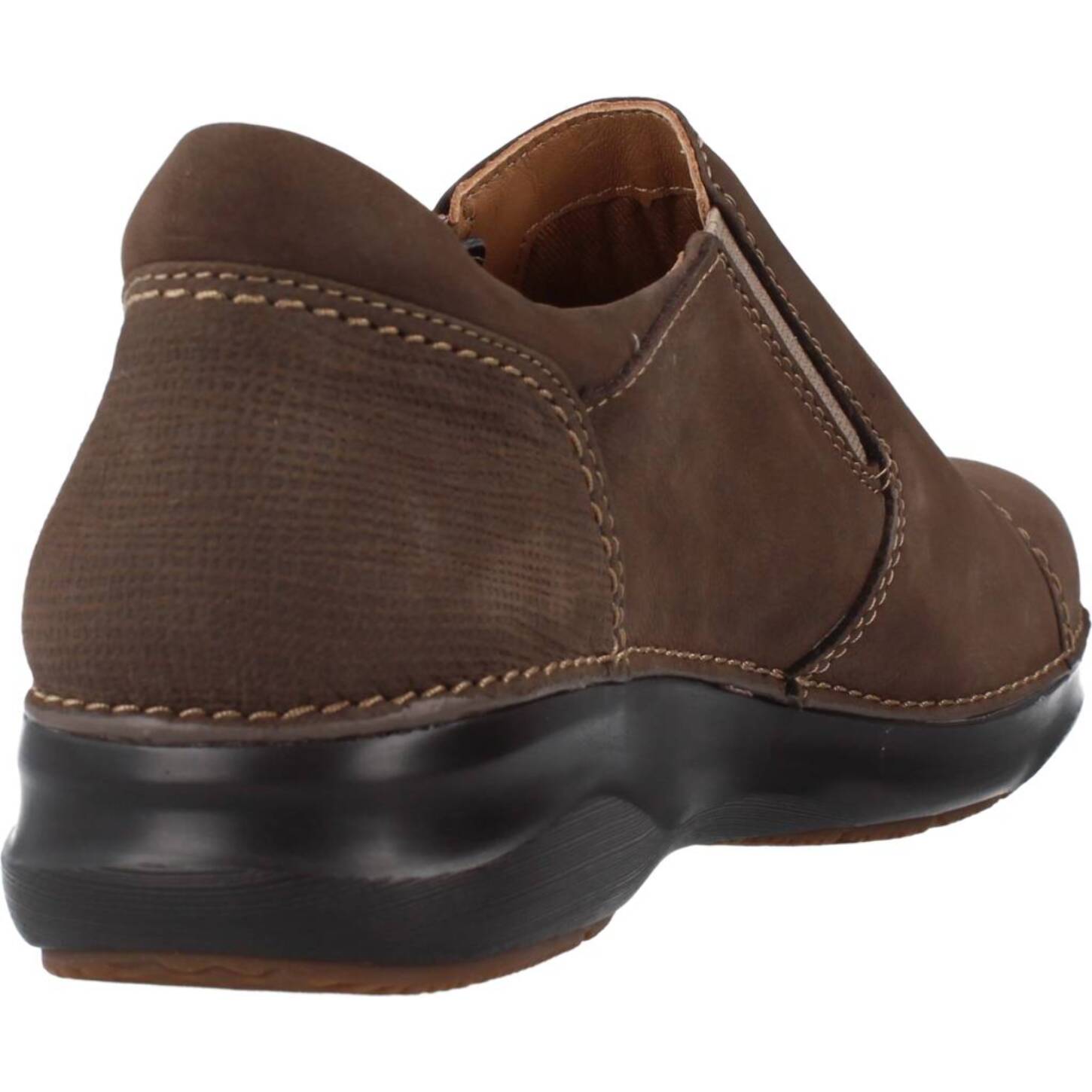 Zapatos Casual Mujer de la marca CLARKS  modelo APPLEY ZIP Brown